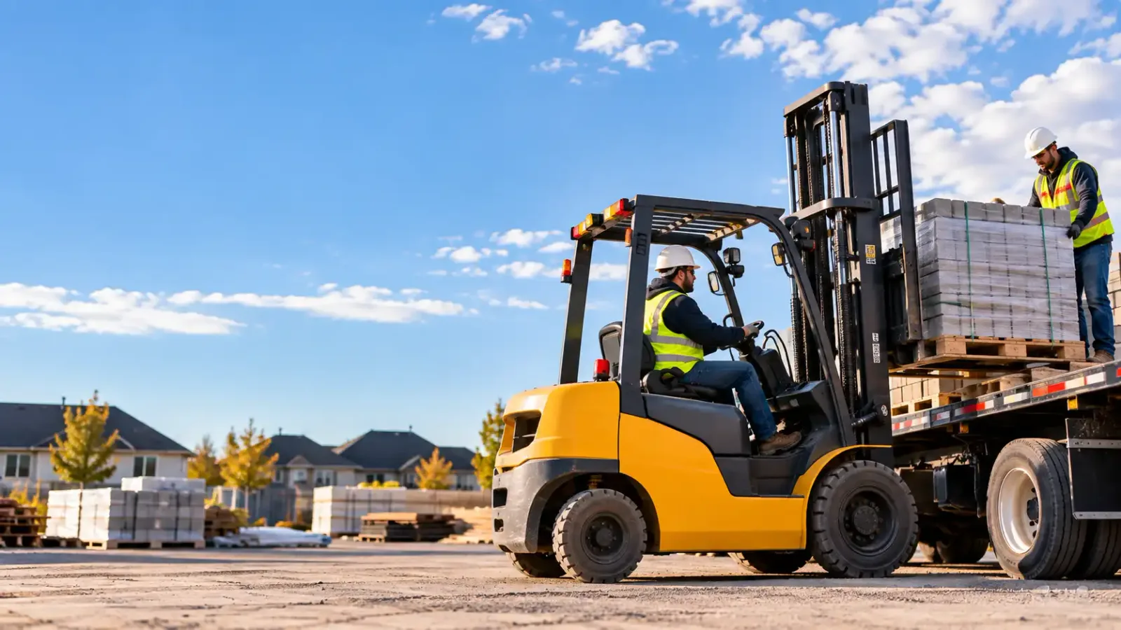 Forklift Rental in South Walpole, MA